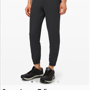 Lululemon Surge Joggers nylon material
